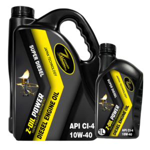 API CI-4 10W-40 100% Fully Synthetic