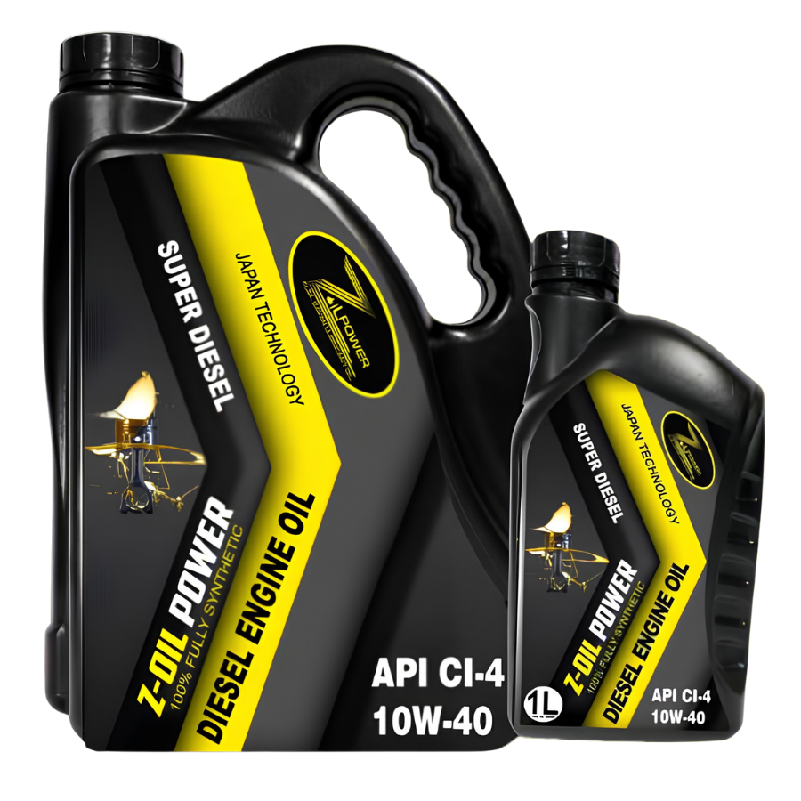 API CI-4 10W-40 100% Fully Synthetic