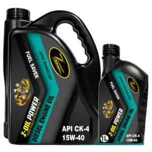 API CK-4 15W-40 100% Fully Synthetic