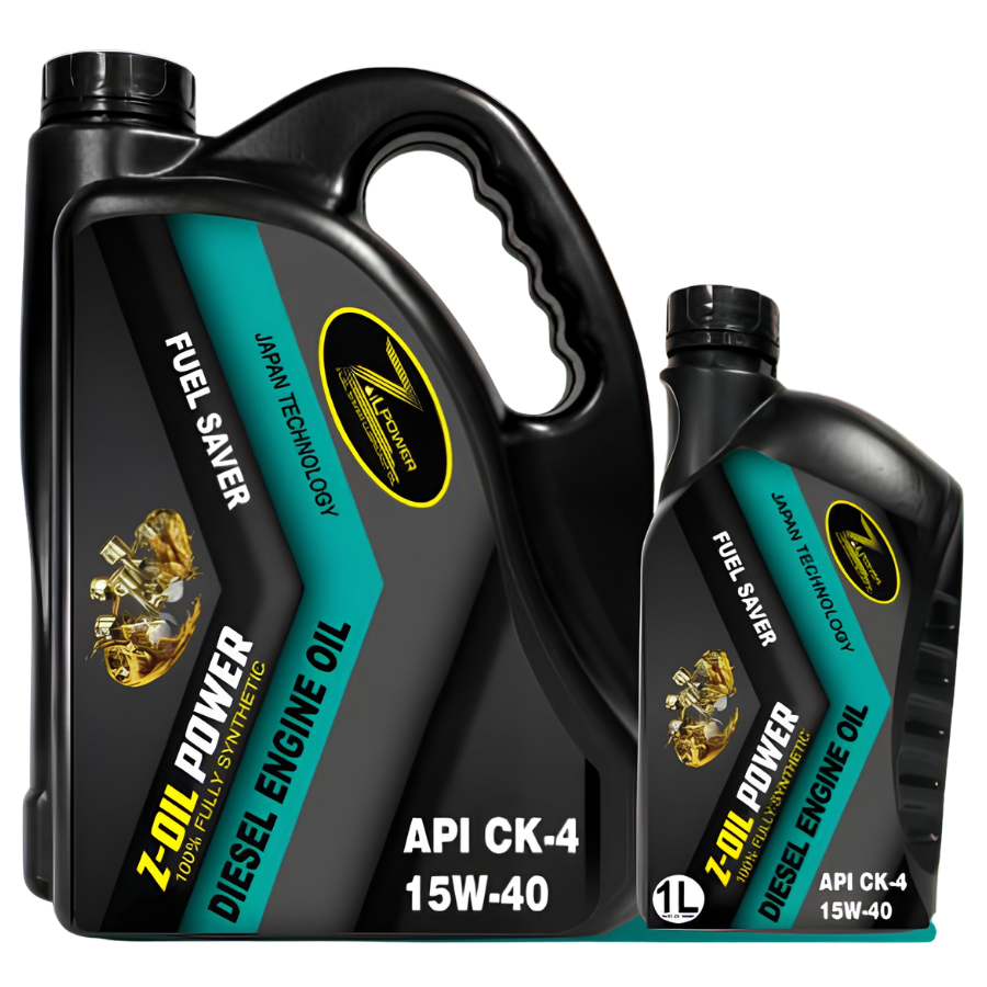 API CK-4 15W-40 100% Fully Synthetic