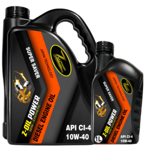 CI-4 10W-40 Semi - Synthetic