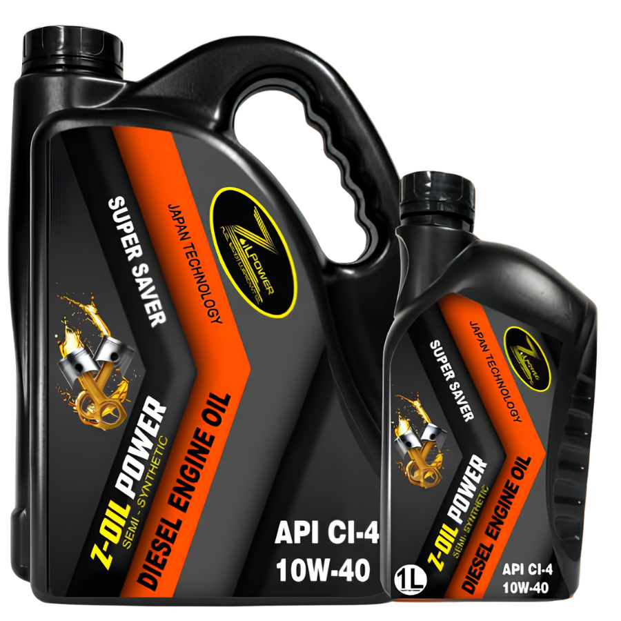 CI-4 10W-40 Semi - Synthetic