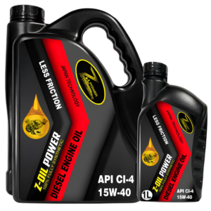CI-4 15W-40 100% Fully Synthetic