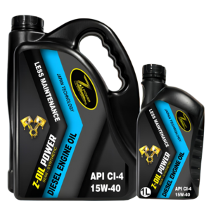 CI-4 15W-40 SEMI-SYNTHETIC