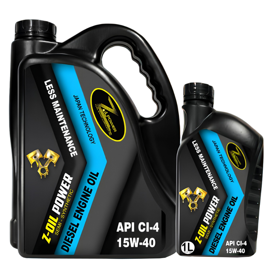 CI-4 15W-40 SEMI-SYNTHETIC
