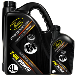 GL-5 80W-90 Gear Oil 100% Fully Synthetic