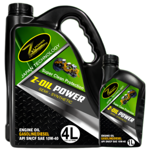 SN/CF 10W-40 Semi-Synthetic