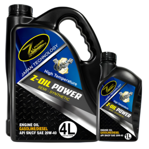 SN/CF 20W-40 Semi - Synthetic