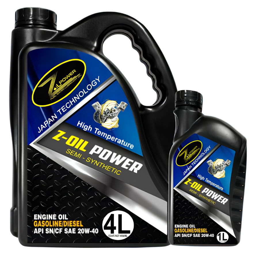 SN/CF 20W-40 Semi - Synthetic